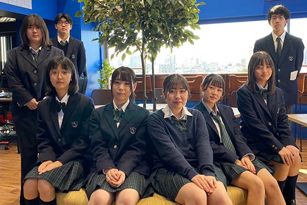 全日制高校と変わらないキャンパスライフ