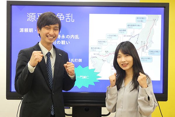 不登校生徒へのサポート体制が充実