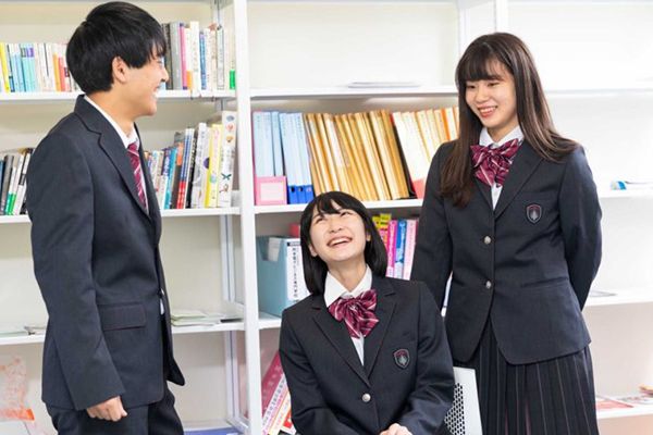 一定の規律をもち、落ち着いた学校生活を
