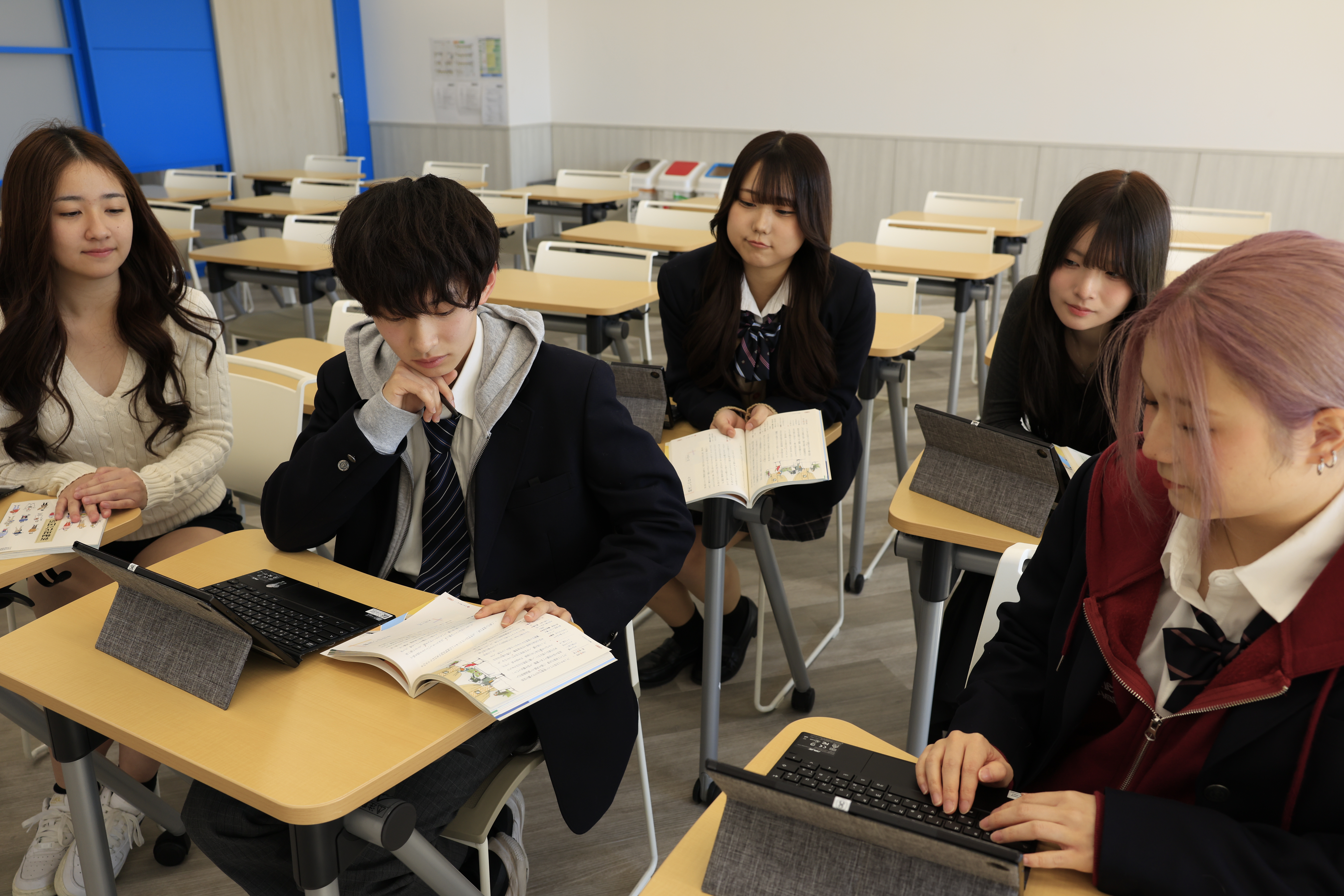 自分らしさが輝く、充実した学校生活