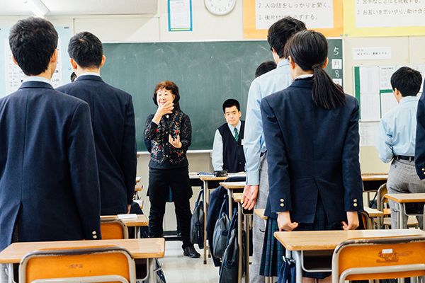 生徒一人ひとりの得意分野を伸ばせる