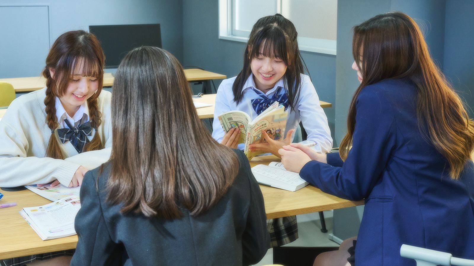学校の雰囲気で選ぶ