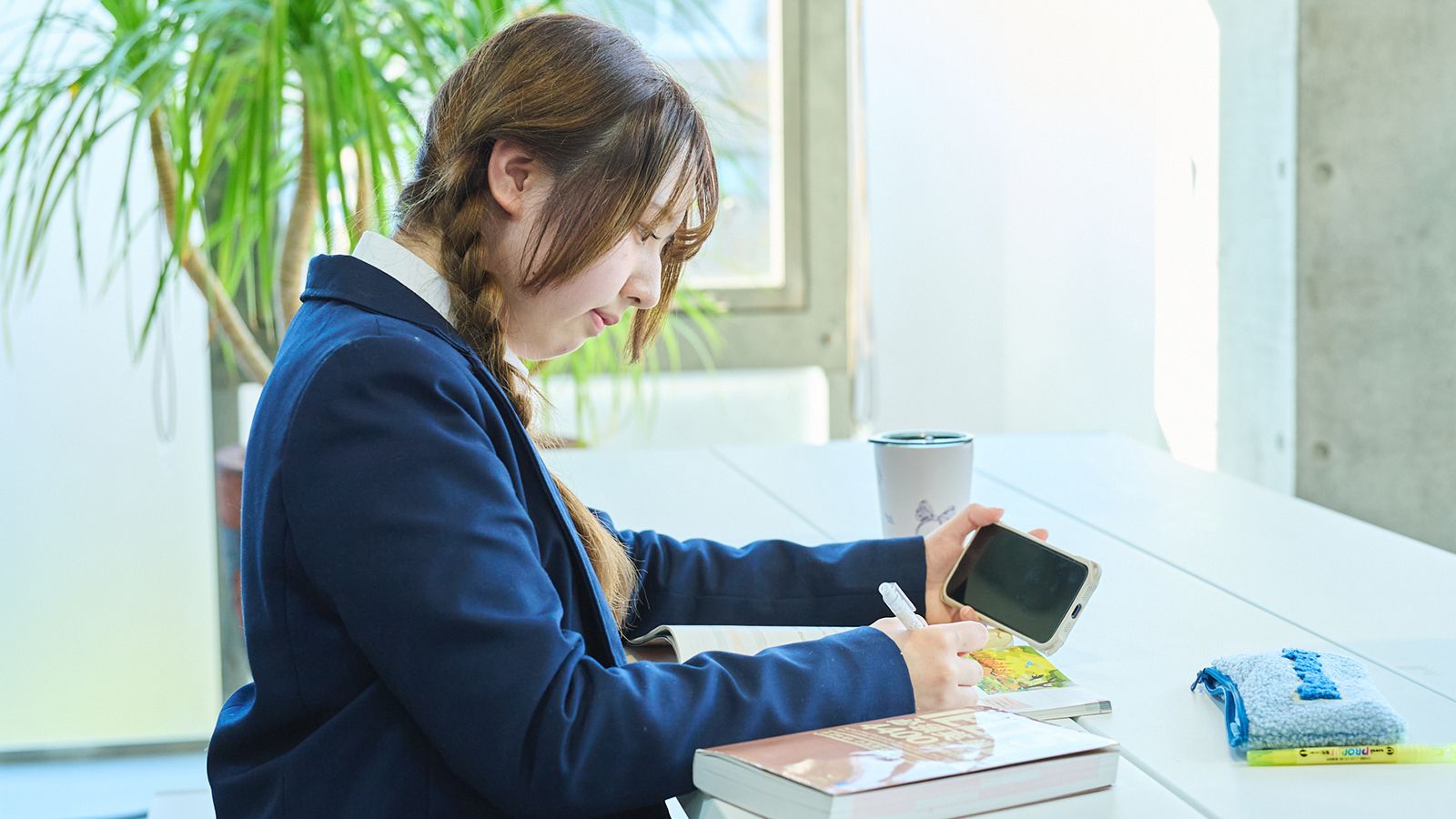 最先端の学びがある学校