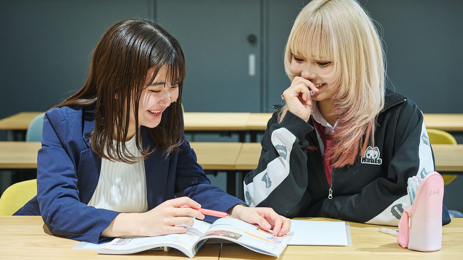 学習が不安。勉強をサポートしてくれる学校