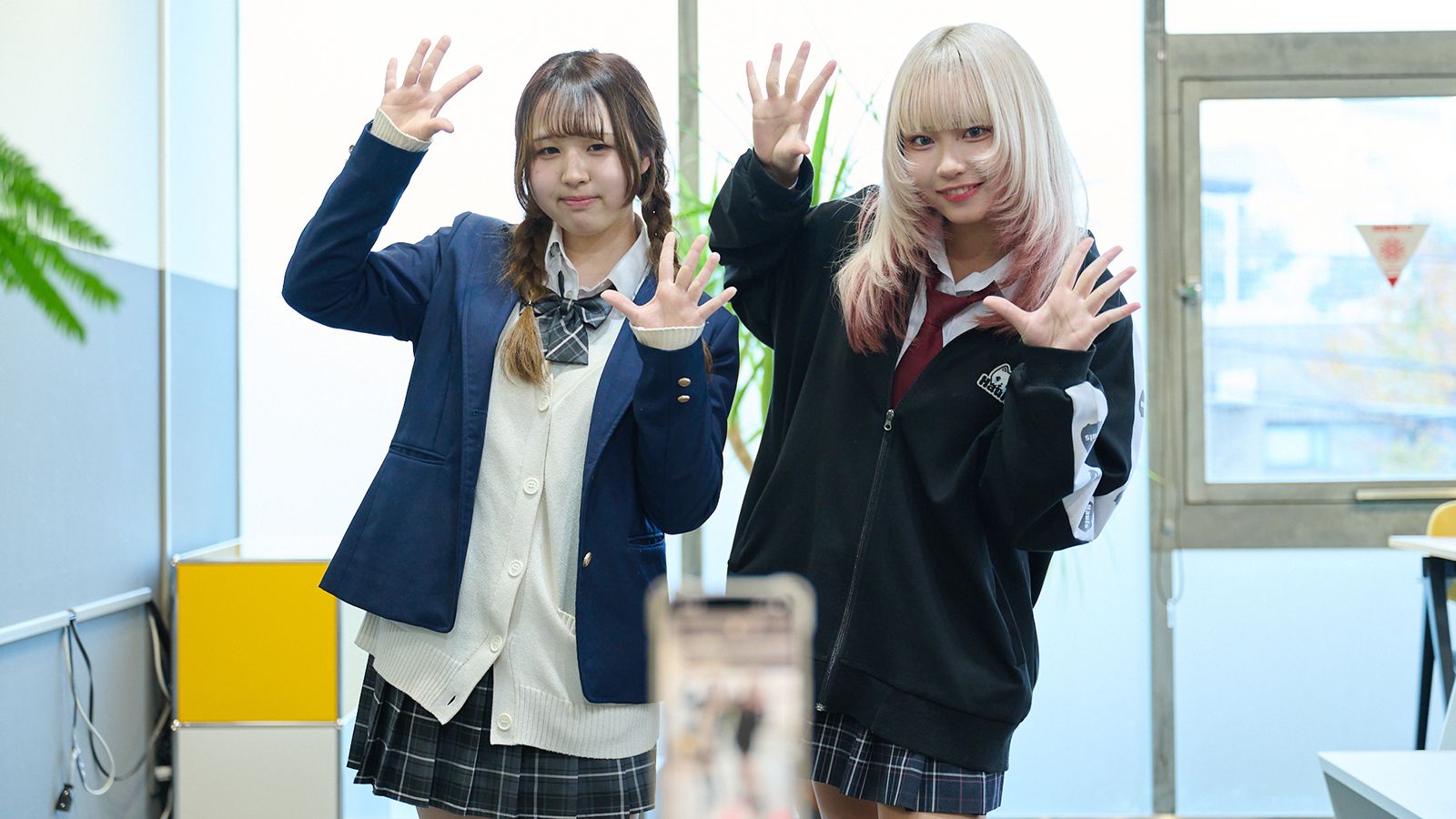 芸能に挑戦できる学校