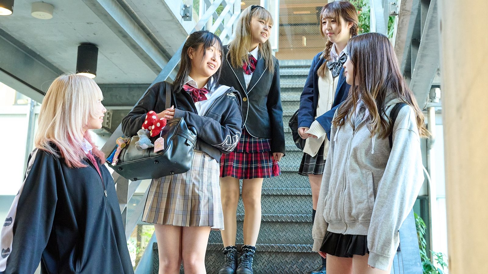 女子生徒でも安心できる学校