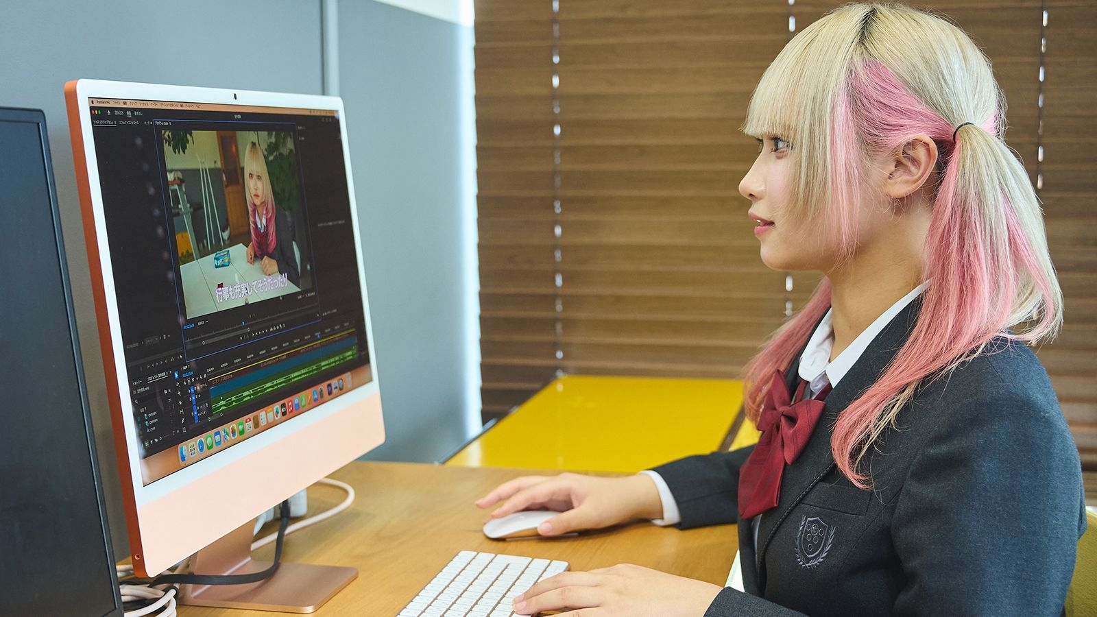 動画編集が学べる学校