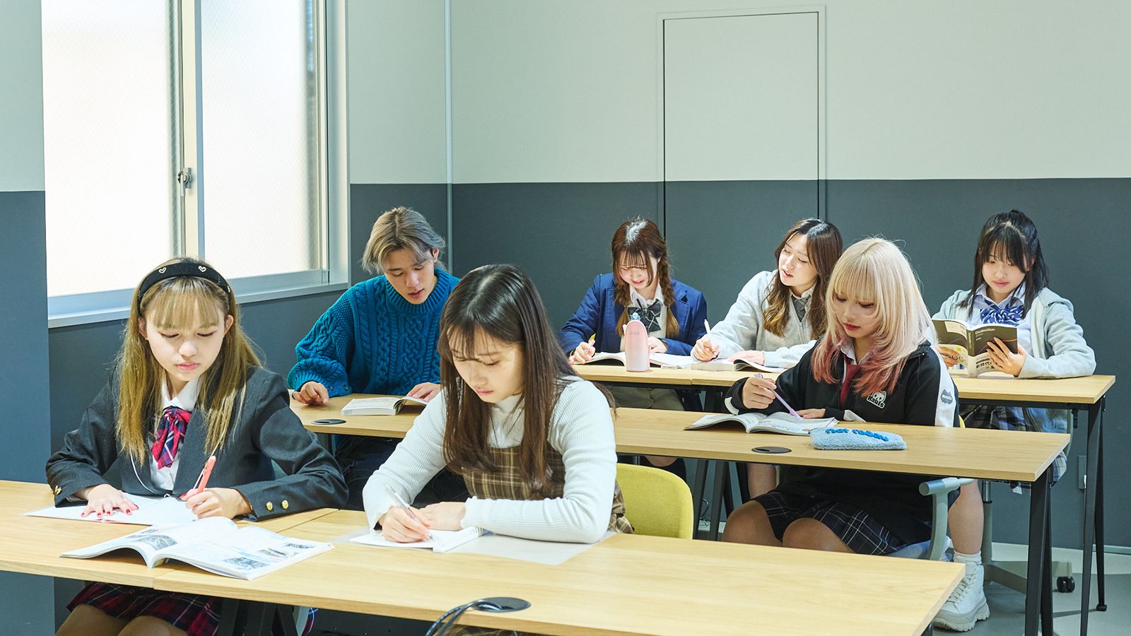 落ち着いた雰囲気の学校