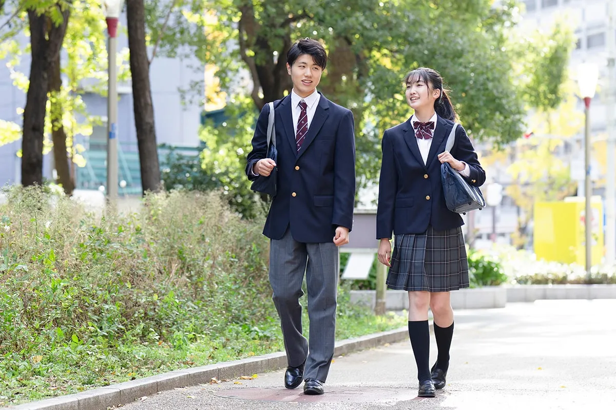 可愛い、かっこいい通信制高校の制服まとめ