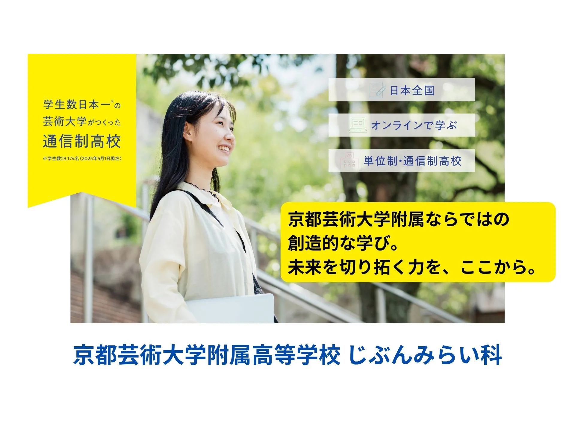 京都芸術大学附属高等学校 じぶんみらい科