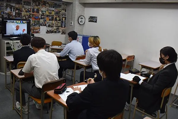 小人数の教室だから温かく安心できる
