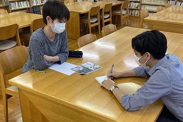 生徒一人ひとりと真剣に向き合う学校