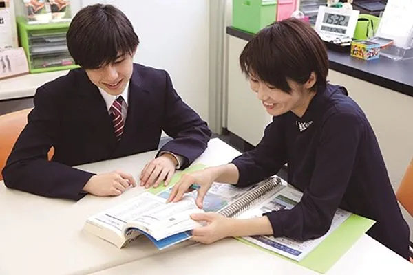 遠くて通えない人も安心のサポート